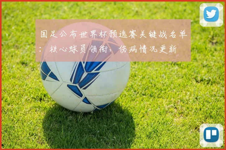国足公布世界杯预选赛关键战名单:核心球员领衔,伤病情况更新